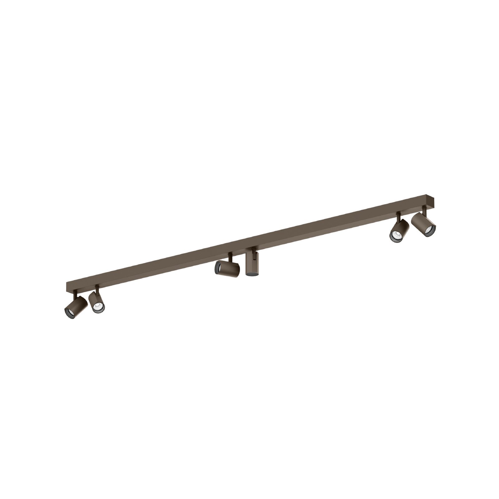 WEVER & DUCRÉ LED тавански прожектор Ceno 6.0, бронз, 2700 K