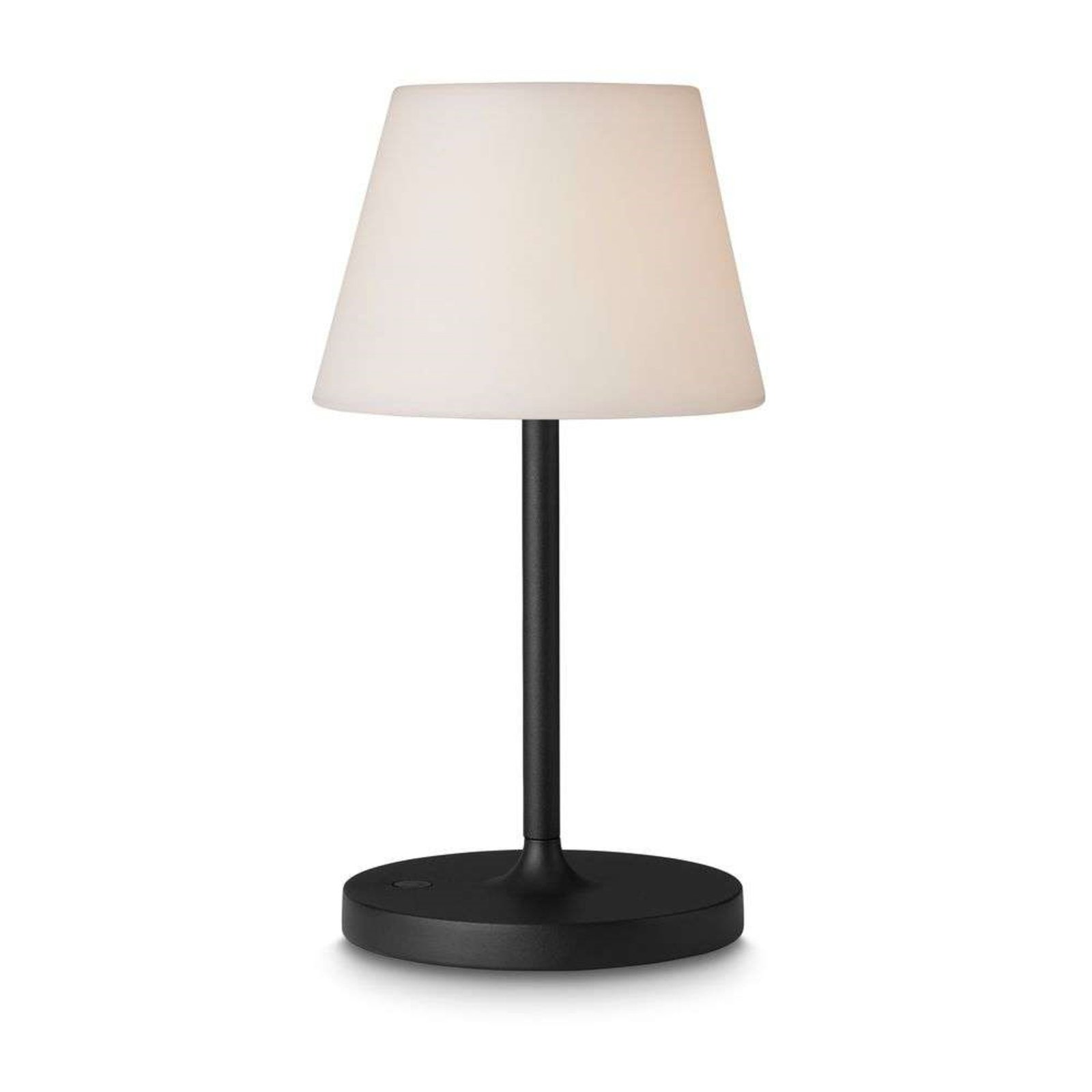 New Northern Lampada da Tavolo Nero Opaco - Halo Design