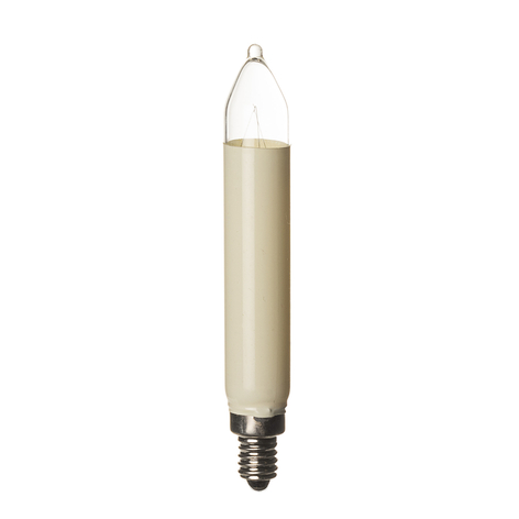 E10 4W 12V Ersatz-Schaftlampen 2er Pack