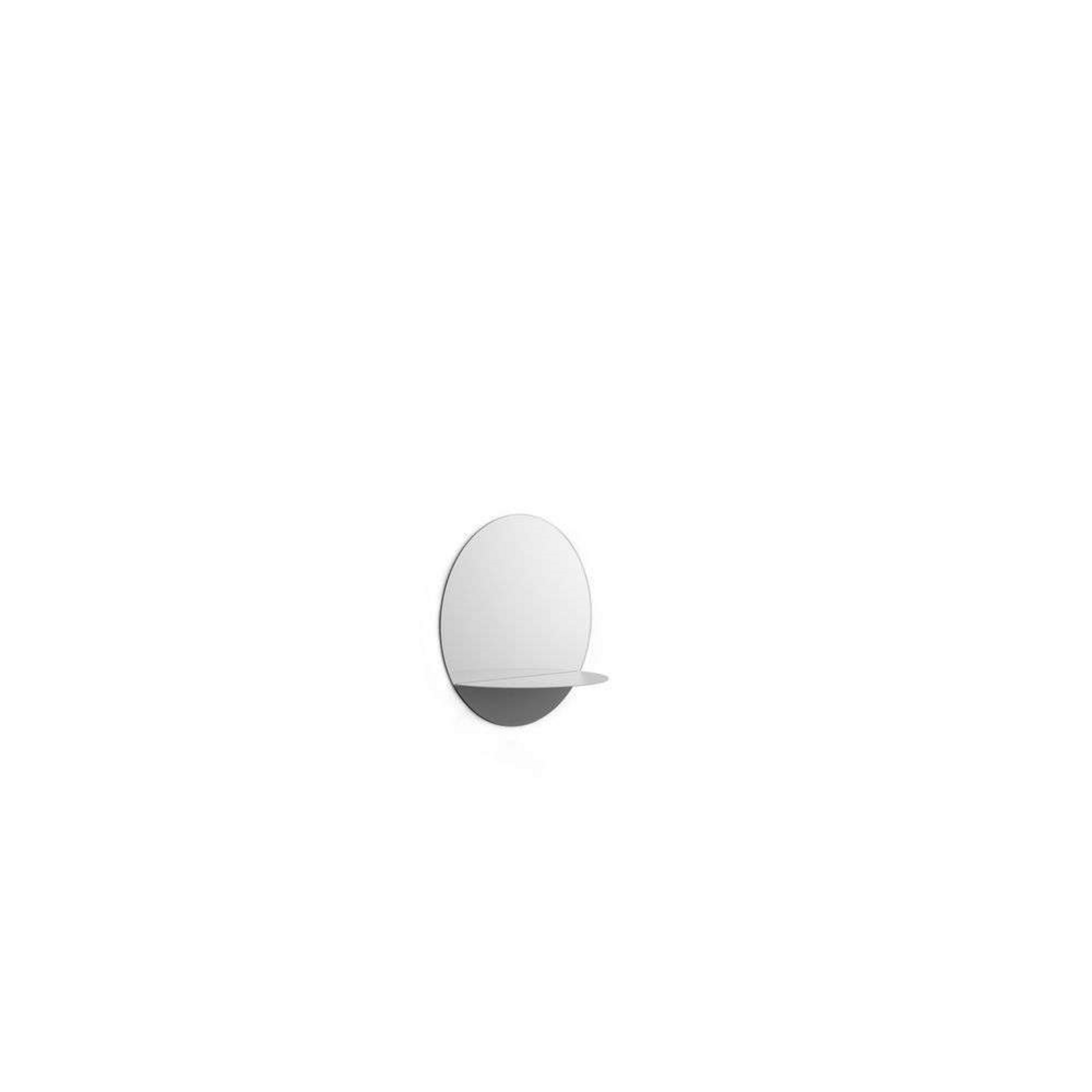 Horizon Lustro Round Grey - Normann Copenhagen