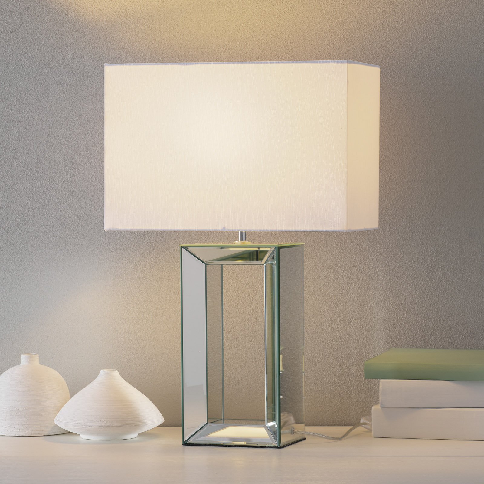 Elegant bordslampa Reflections, 58 cm