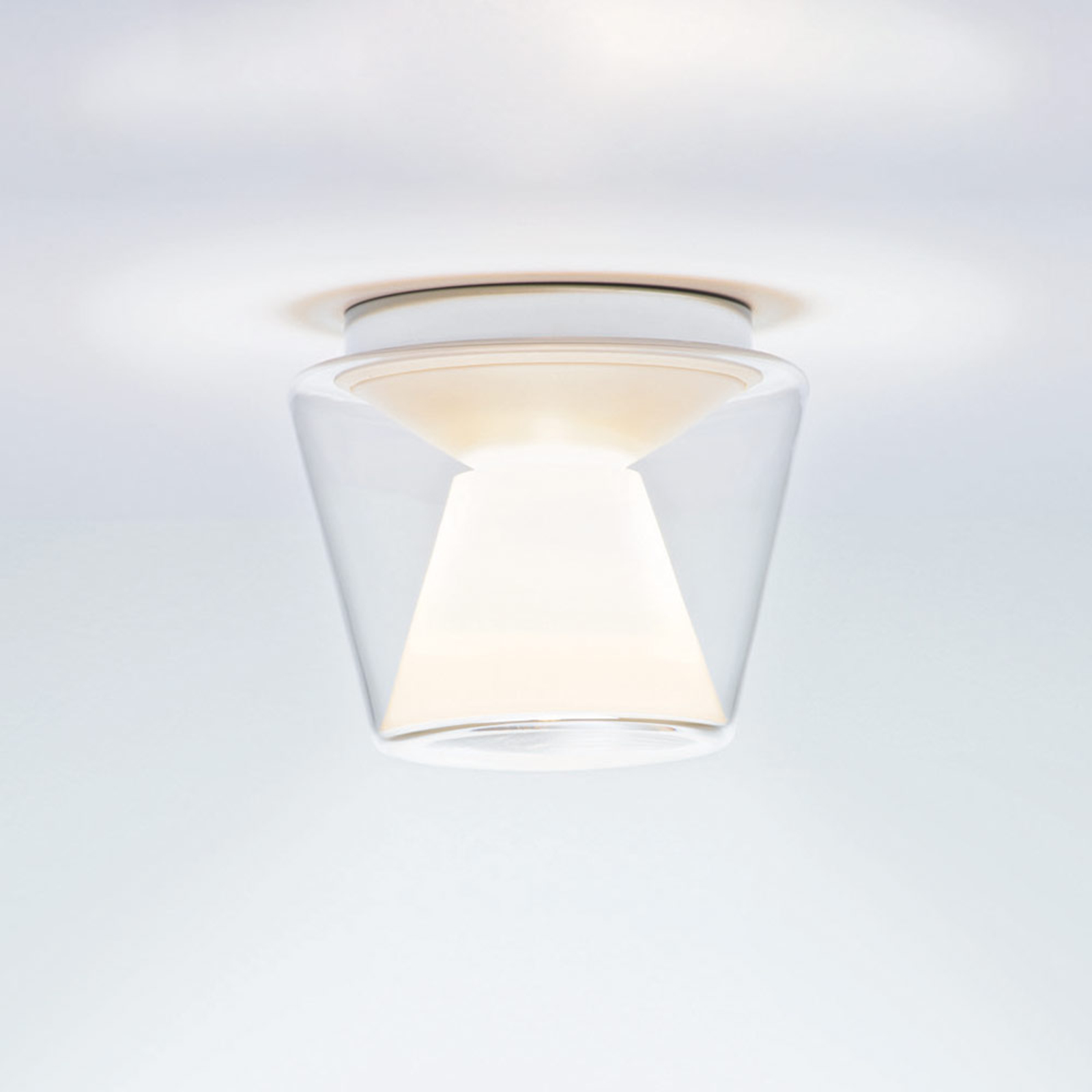 serien.lighting Annex - LED ceiling lamp, opal