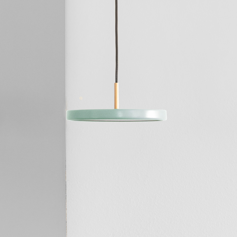 Umage Asteria pendellampa Micro V2, grön från Umage