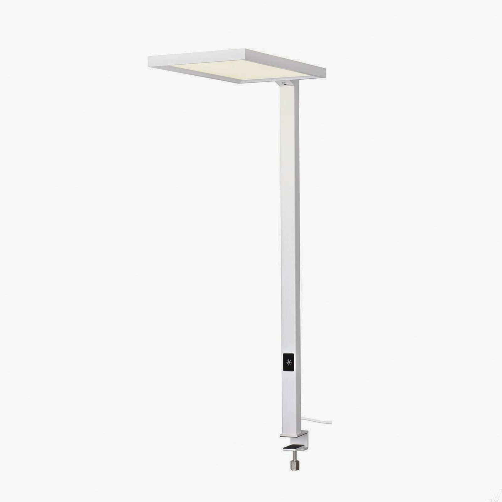 SLV Worklight LED-Klemmleuchte, Up- and Downlight