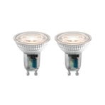 Calex Smart réflecteur LED GU10 4,9W 2200-4000K 2pcs