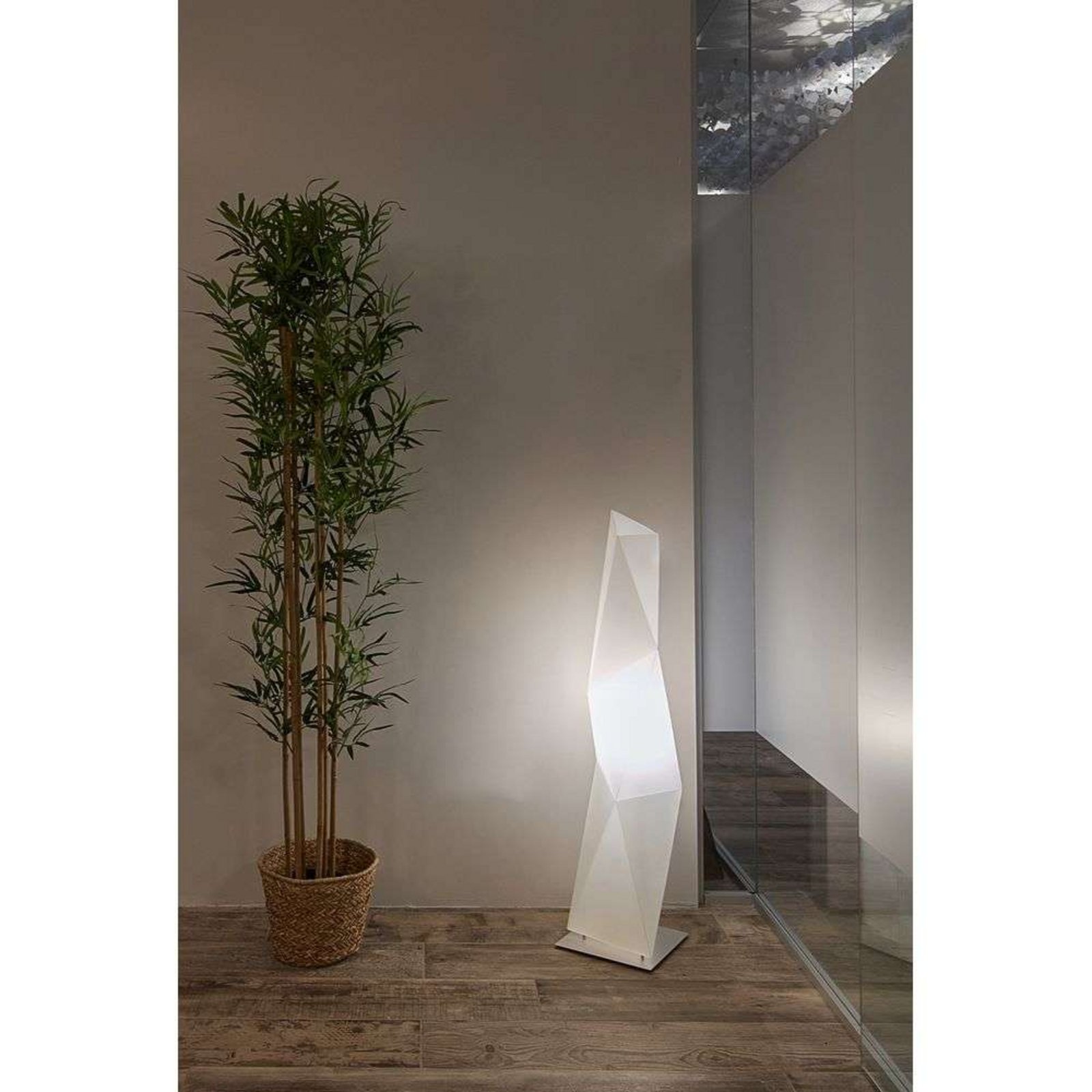 Diamond Lampadar L White - SLAMP