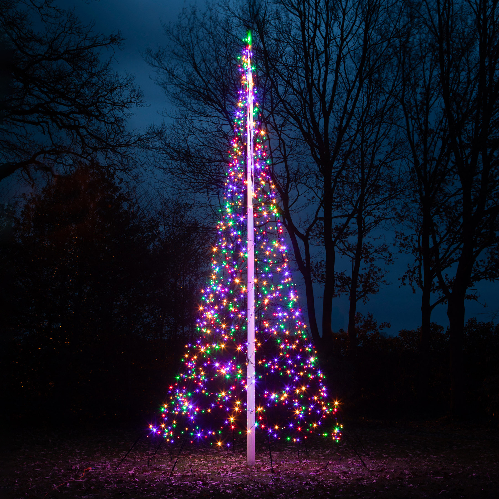 Vianočný stromček Fairybell bez stĺpa, 8 m