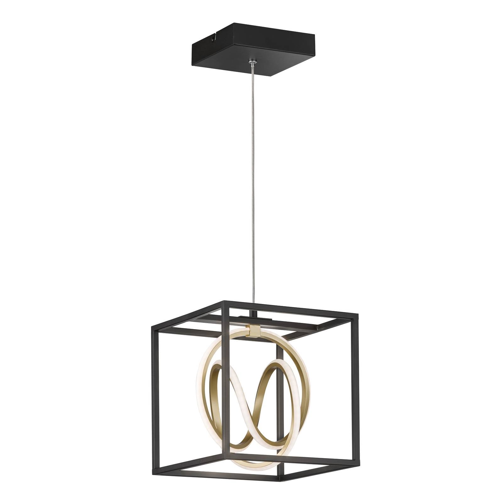 LED-hänglampa Gisi CCT, 1 lampa