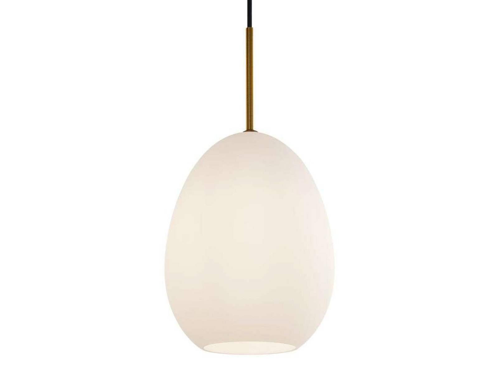 Bodø Pendant Ø28 Opal - Halo Design