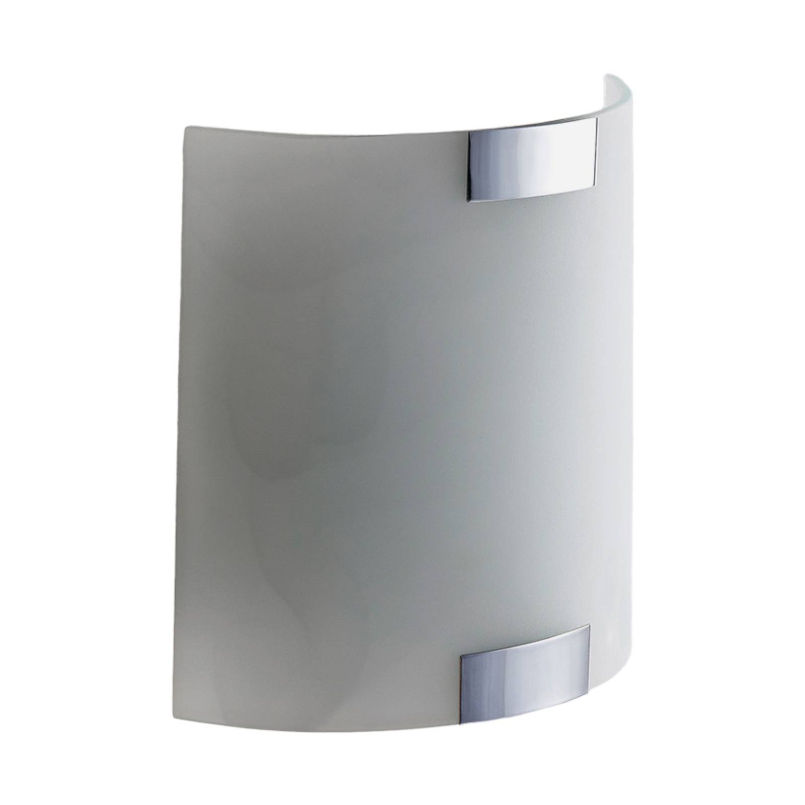 Applique murale en verre carrée Quentin LED E14