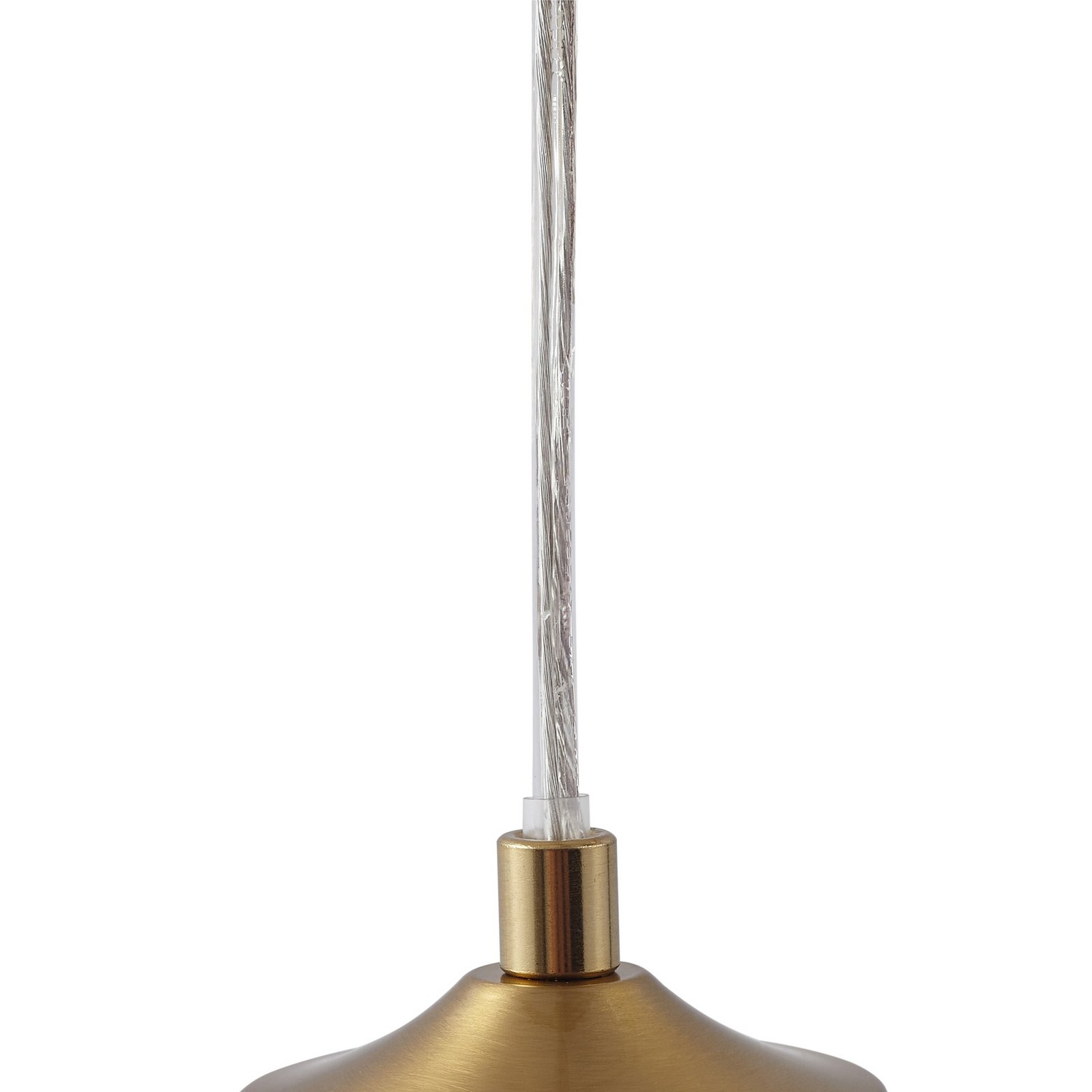 Piatra 5 Cluster Suspension Ambre/Laiton - Lindby