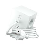 Square 1 w/30W Dual USB-C & Magnetic Bázis 3m ML Edition Fehér - Avolt