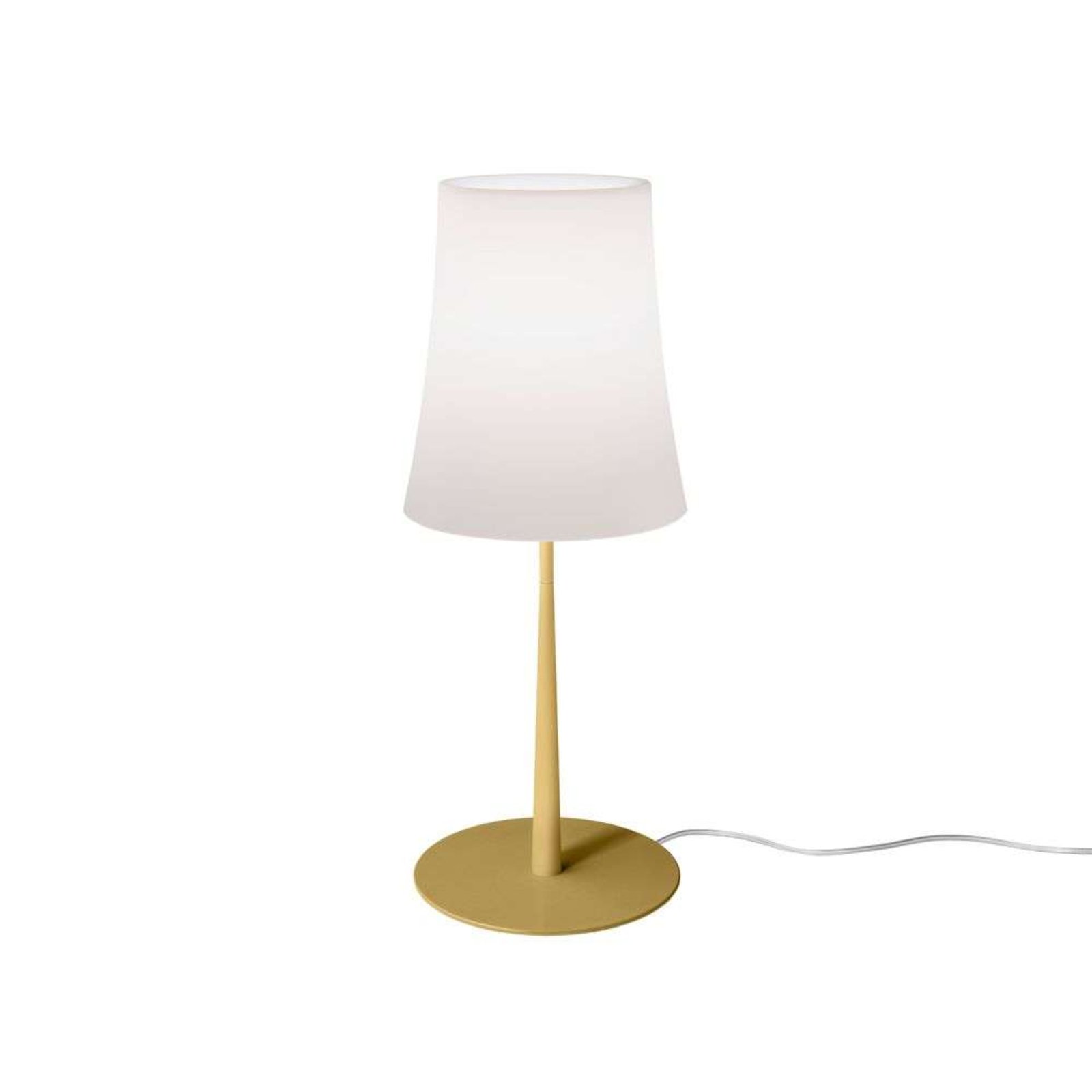 Birdie Easy Grande Stolní Lampa Yellow - Foscarini