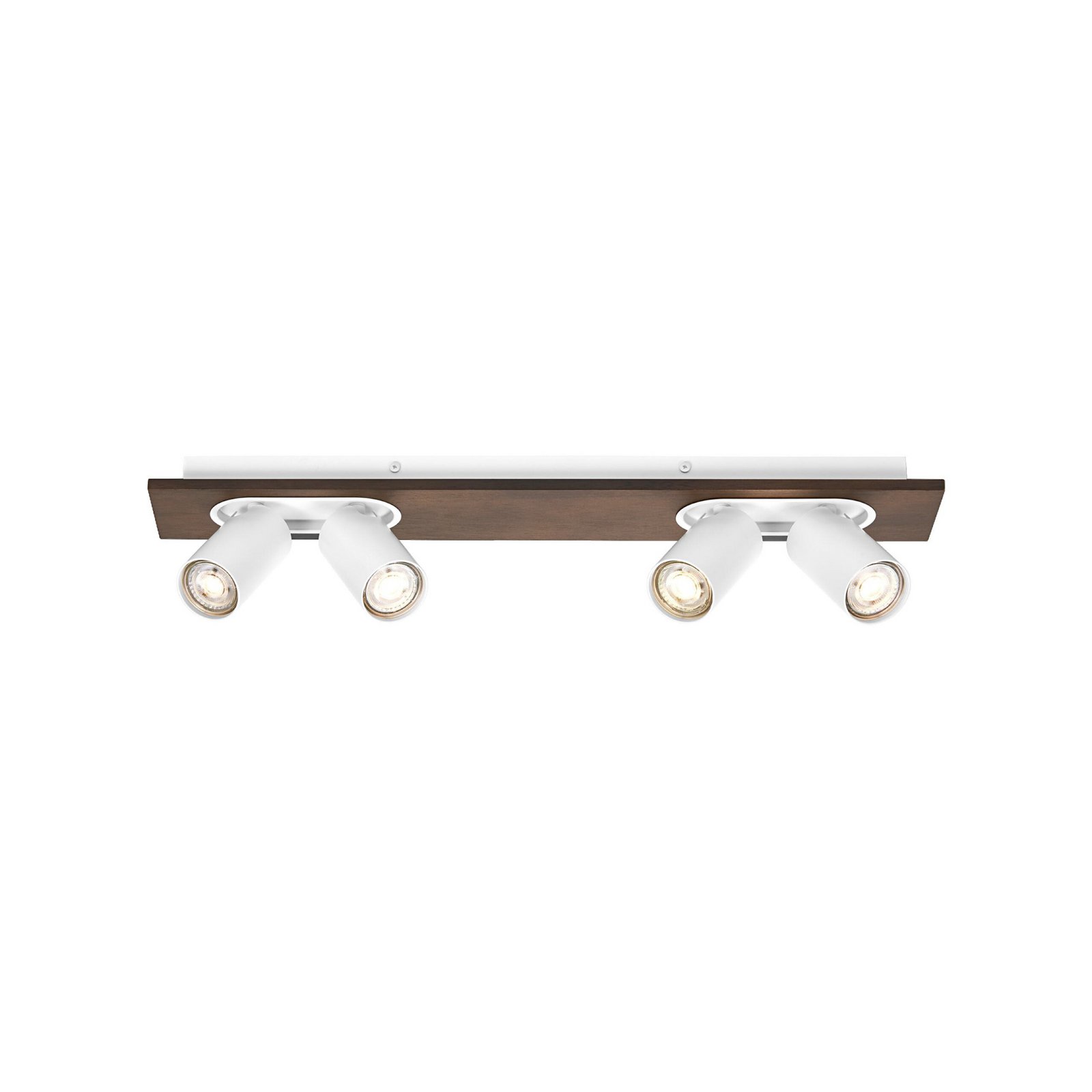 OSRAM Deckenstrahler MERCURY, weiß, 4 Spots GU10-LED 927 dim