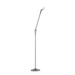 Luxy F1 Stojací Lampa Graphite/Satin White - Rotaliana