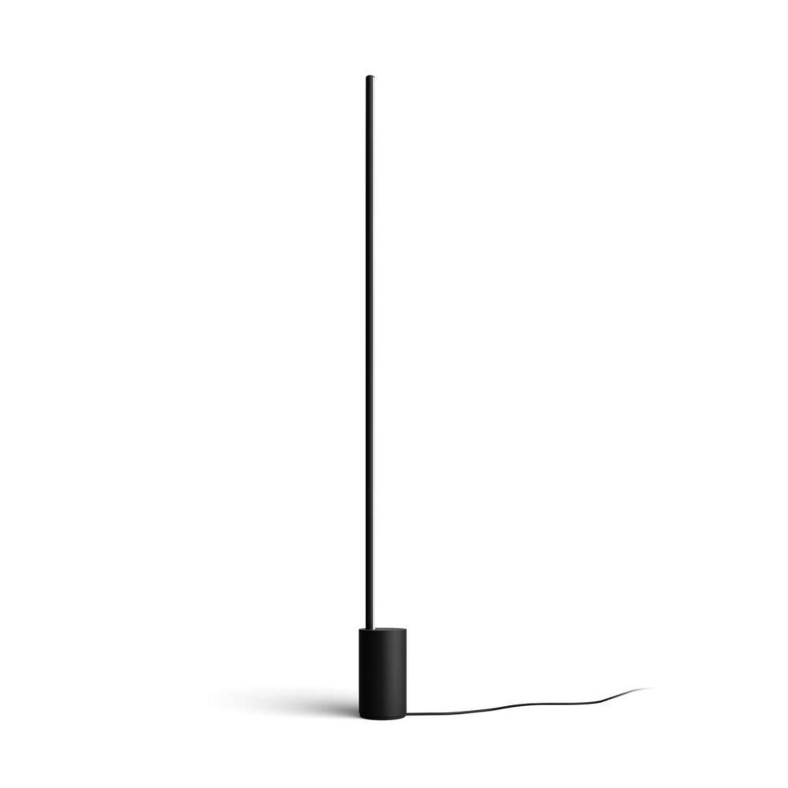 Signe Hue Gradiant Lampadar Black Bluetooth - Philips Hue