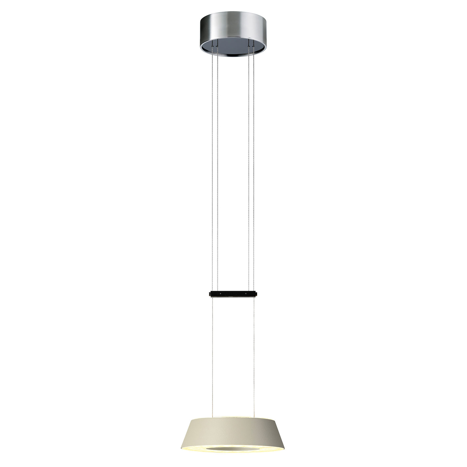 OLIGO Glance lampa wisząca LED 1-pkt. kaszmir