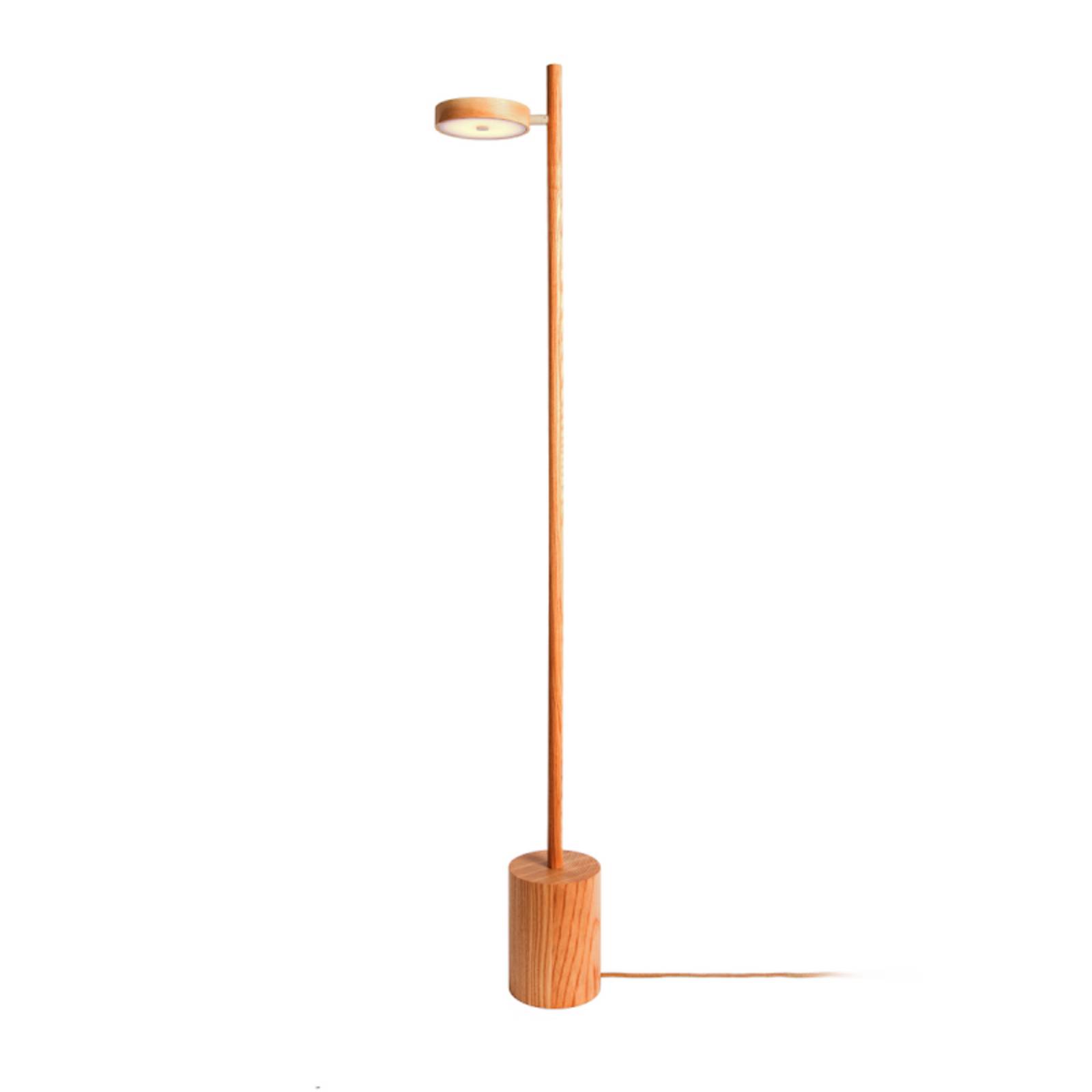 GOOD & MOJO LED-Stehlampe Okinawa, 1-flg. natur, 146cm, Holz