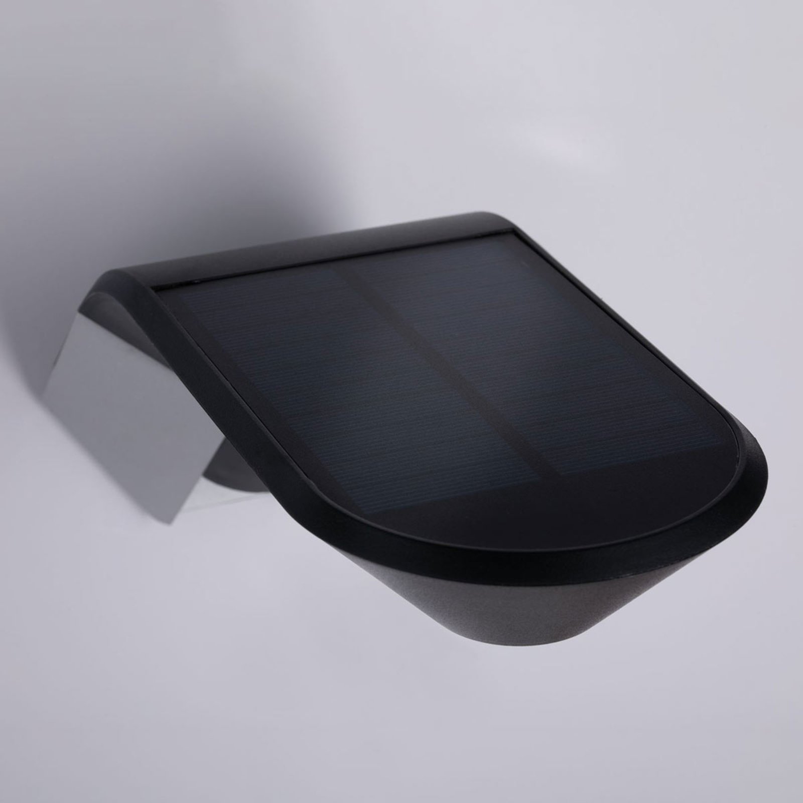 Soley LED solar outdoor wall lamp anthracite