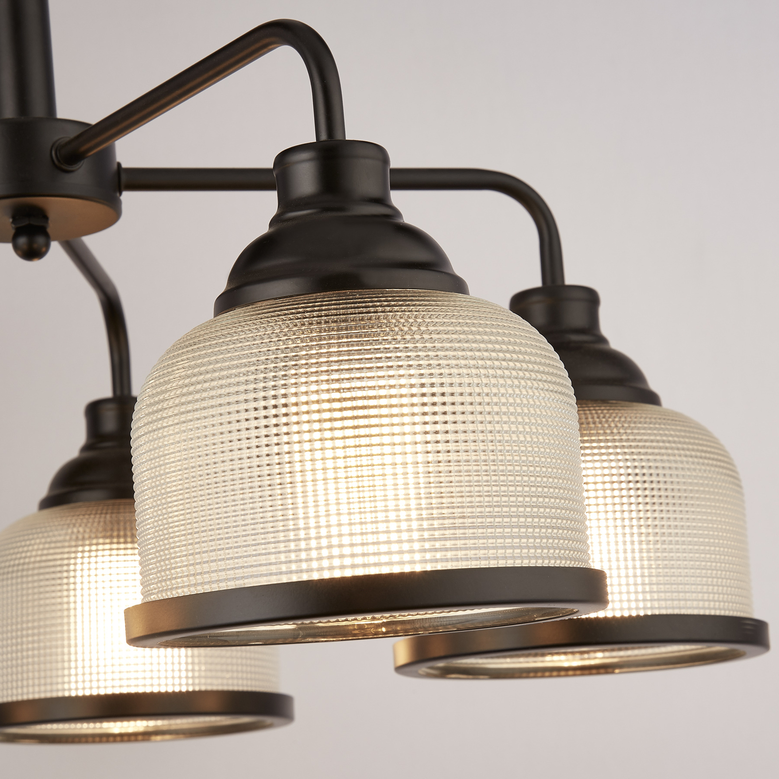 Highworth hanglamp, 5-lamps