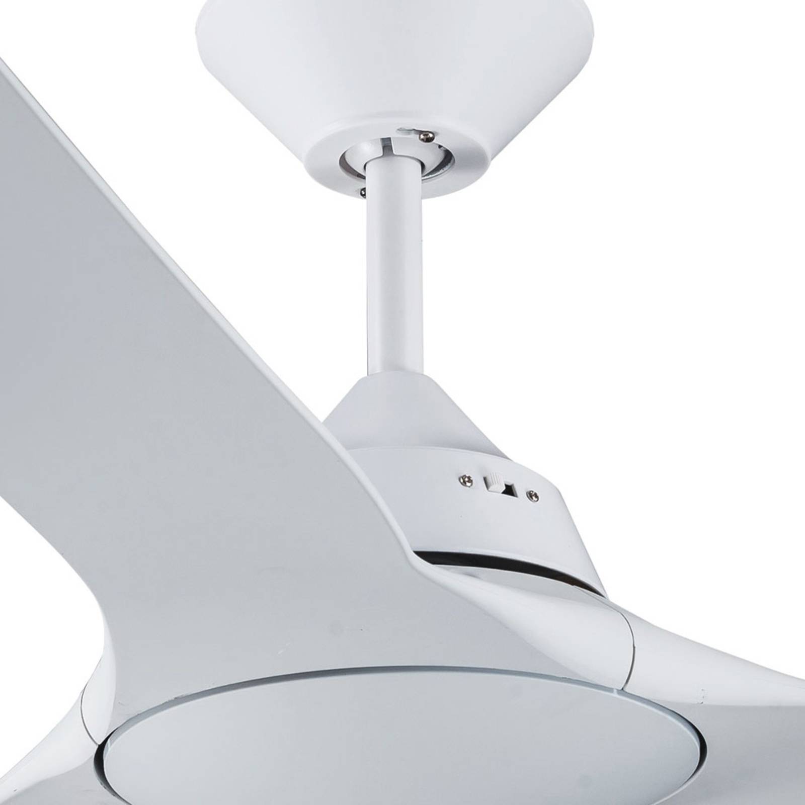 Image of Beacon Lighting Ventilateur de plafond Mariner blanc sans lumière 9333509136743
