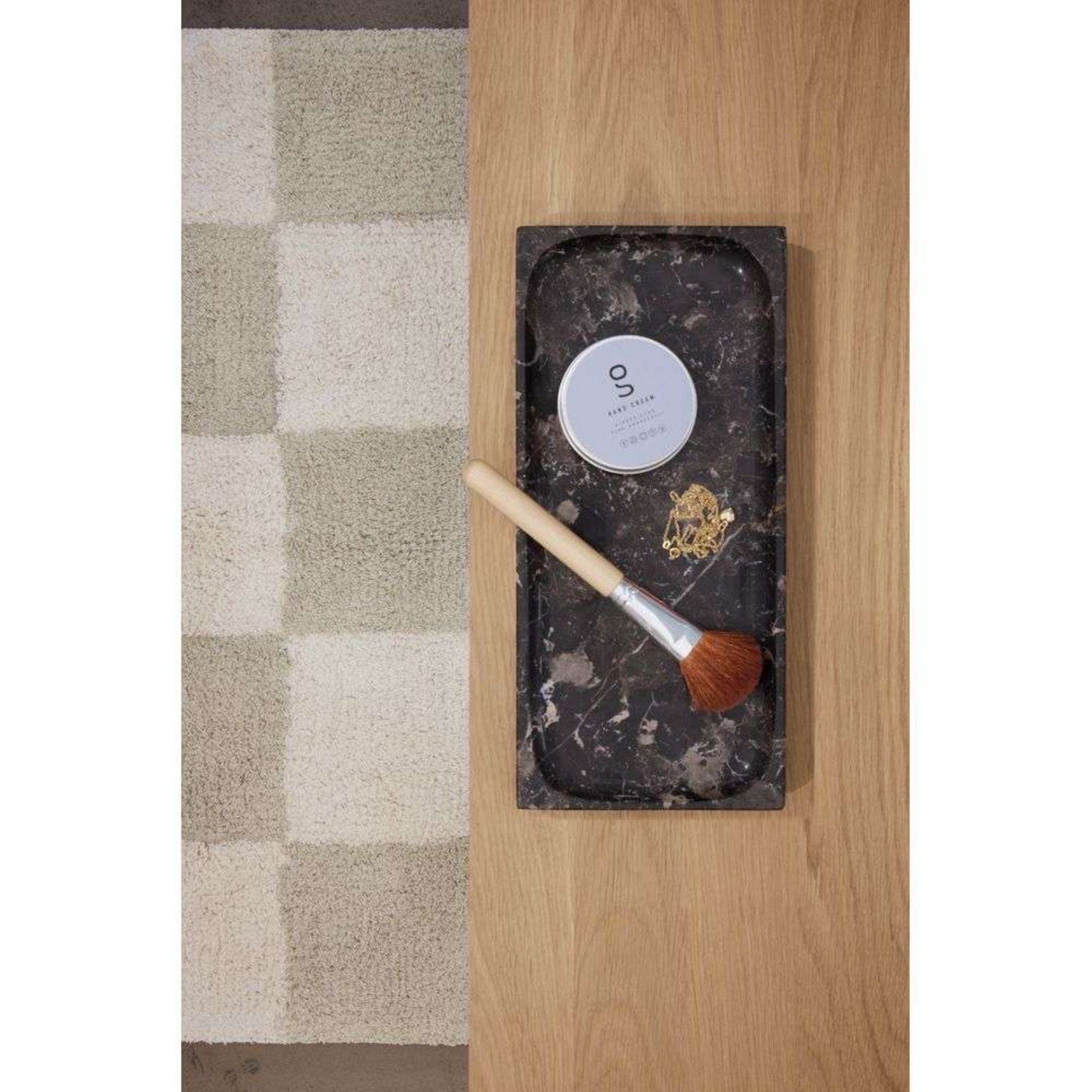 Savi Marble Tray Choko - OYOY Living Design