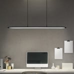 OSRAM LED-Pendel Office line Panel Ellipse schwarz 940 DIM