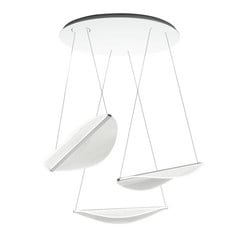 Stilnovo Diphy żyrandol LED, 3-pkt., DALI-Push