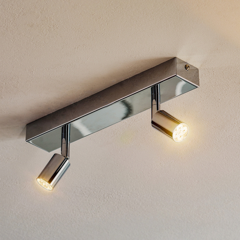 Modern gestaltete LED-Deckenleuchte