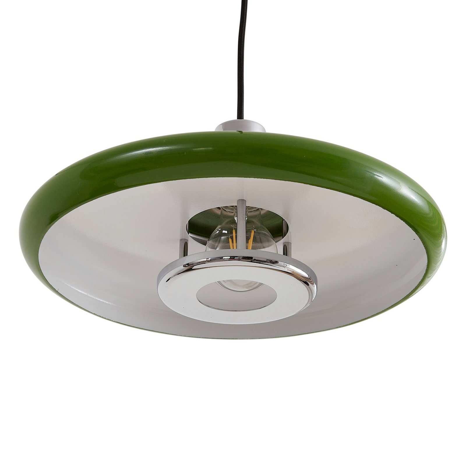 Lindby riippuvalaisin Branford, Ø 35 cm, vihreä, metalli