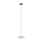 UMAGE Forget Me Not mini hanglamp 1-lamp, eikenhout