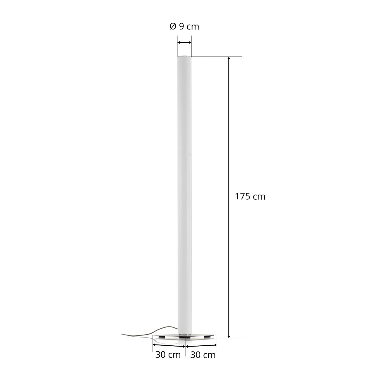 Ilio LED-Stehleuchte weiß 2.700 K - Artemide