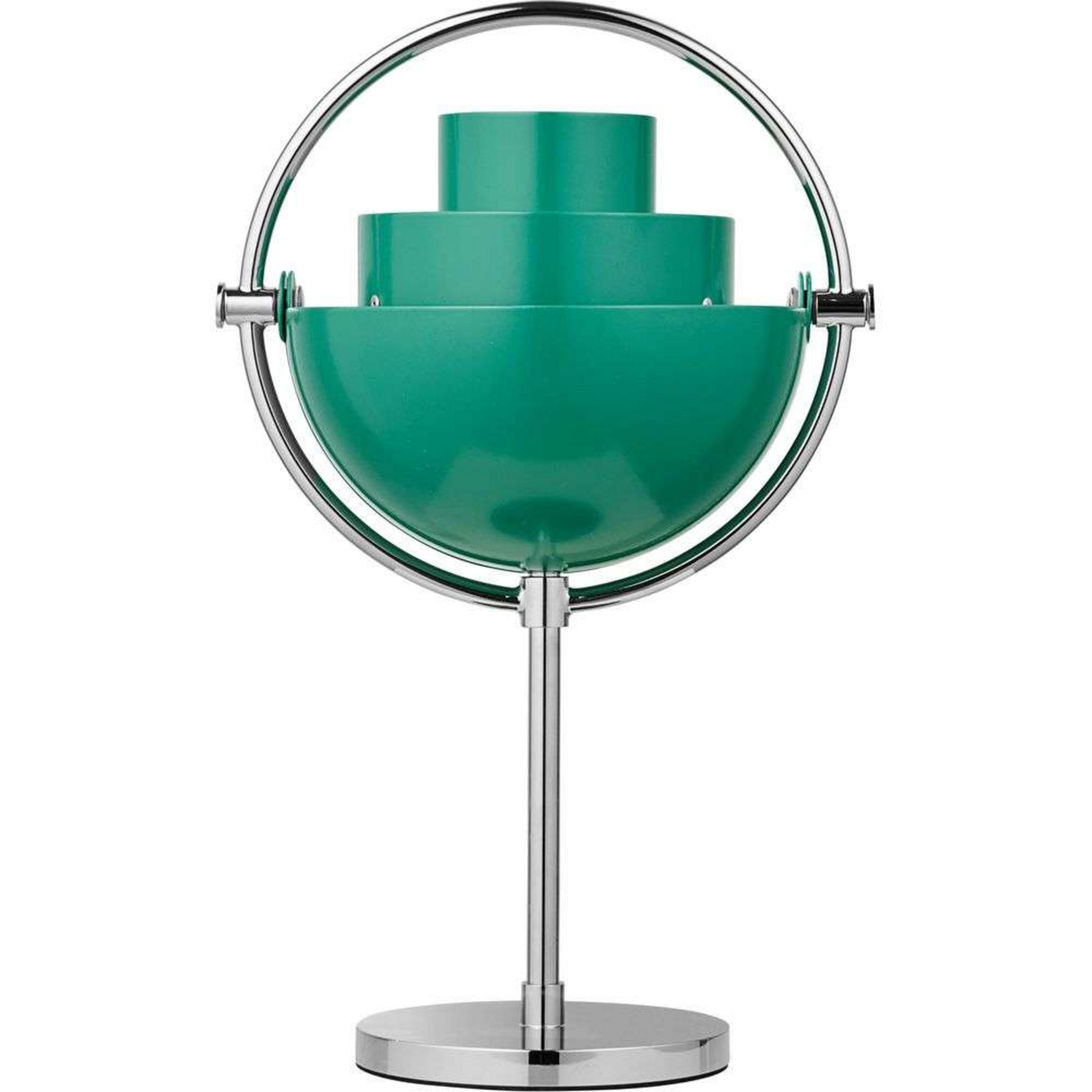 Multi-Lite Portable Lampe de Table Chrome/Teal Green - GUBI