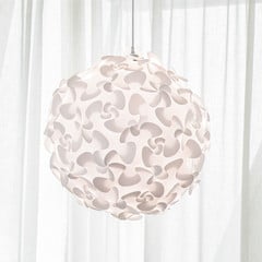 UMAGE Lora Stredná závesná lampa Ø 45 cm sada šnúr biela