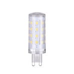 Paulmann LED-stiftpære, G9, 7,2 W, 2700 K klar, dimbar