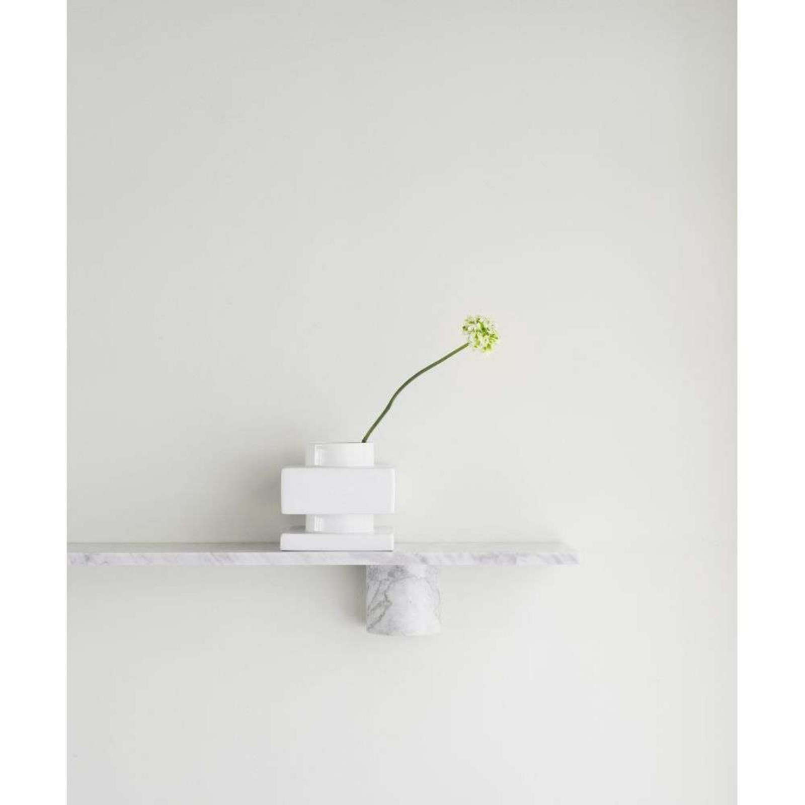 Pedra Prateleira L120 Branco Mármore - Normann Copenhagen