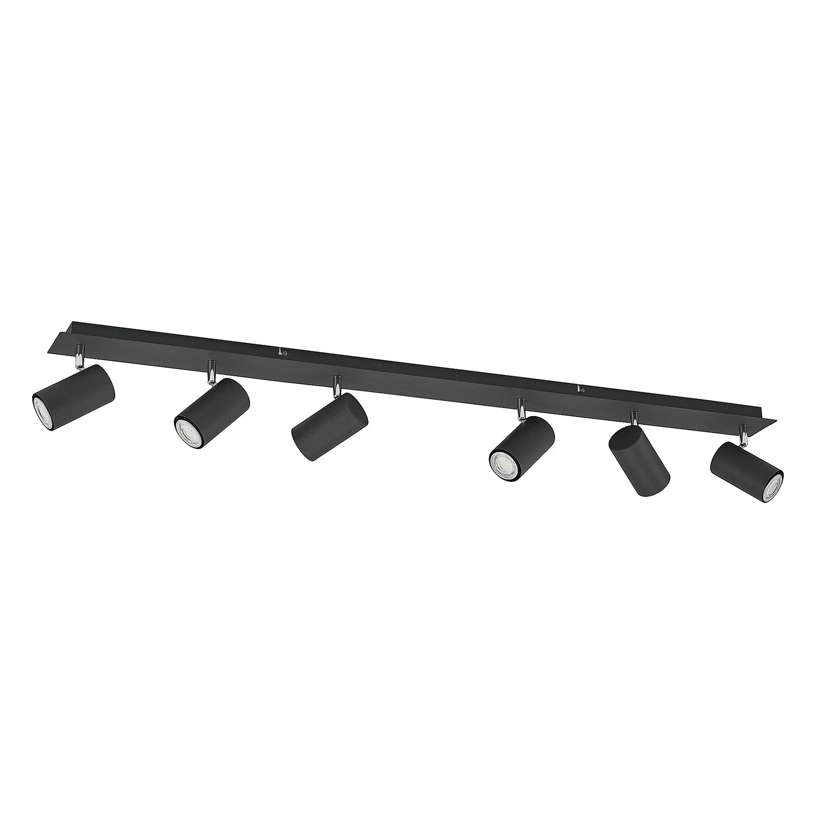 Lindby kattovalaisin Joffrey, 116 cm, musta, 6-valo, GU10
