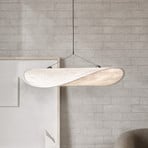 Candeeiro suspenso LED New Works Tense comprimento 70cm