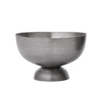 TUMBLED Champagne cooler bowl, stainless steel, Ø 38 cm - ferm LIVING