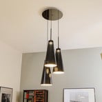 Artemide Look at Me 21 hanging light, 3-bulb