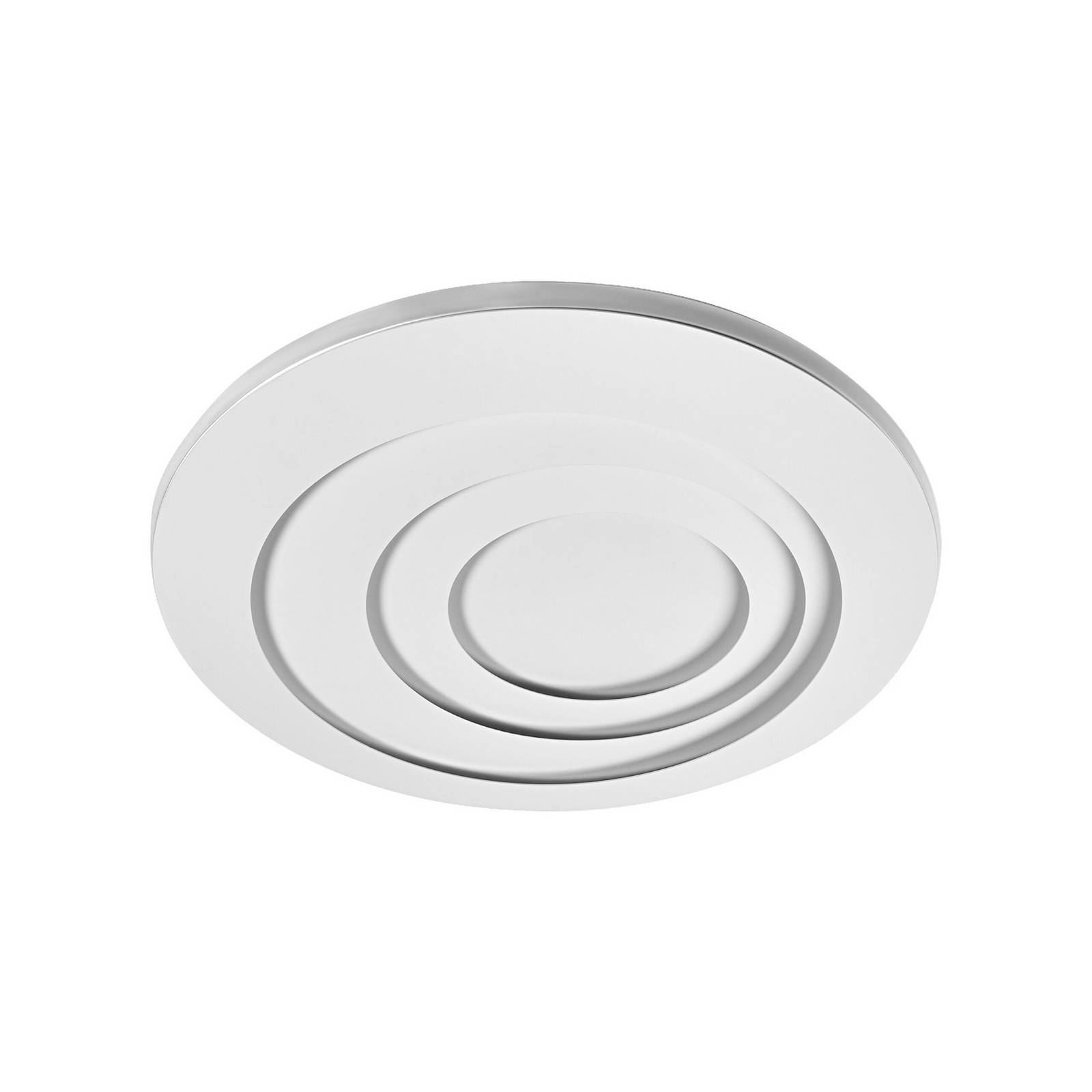 OSRAM LED-Deckenlampe ORBIS SPIRAL ROUND, Ø 51 cm, weiß 42 W