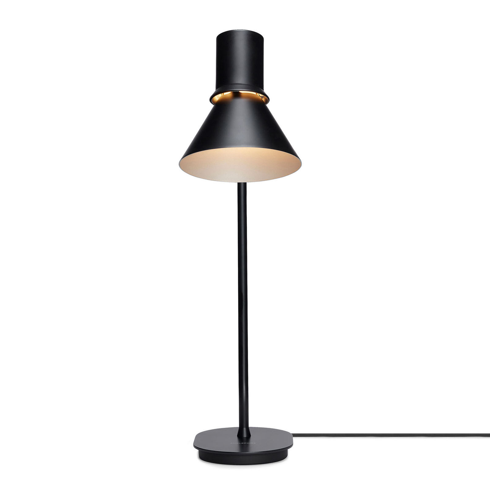 Anglepoise Type 80 stolná lampa, matná čierna