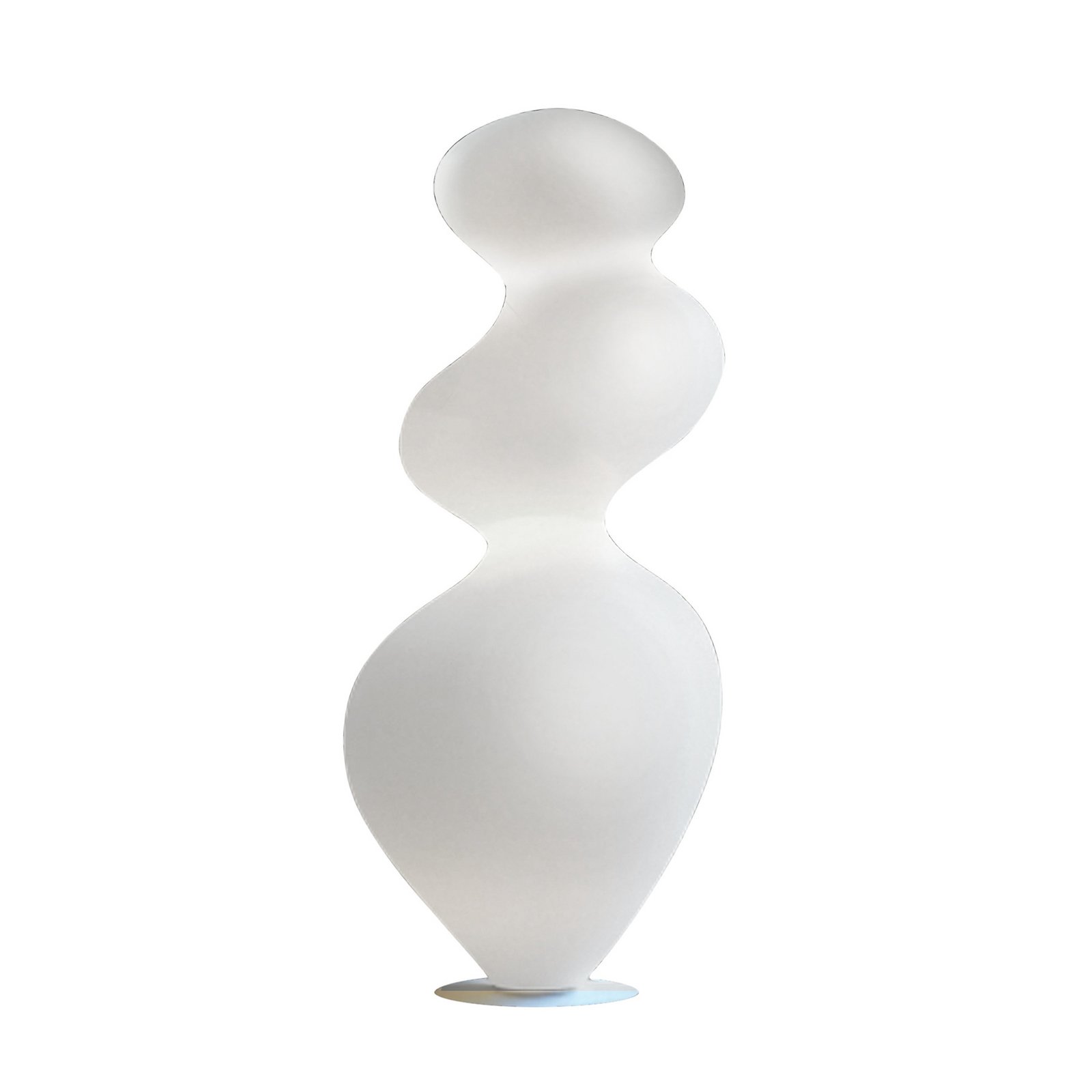 Vase Lampe de terrasse, IP54, blanc, 110 cm, plastique - Lucande Vase Lampe de terrasse, IP54, blanc, 110 cm, plastique - Lucande