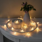 Leaves and Flowers LED string lights