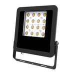 EVN Panthera LED-spot utomhus IP65 50W 4.000K