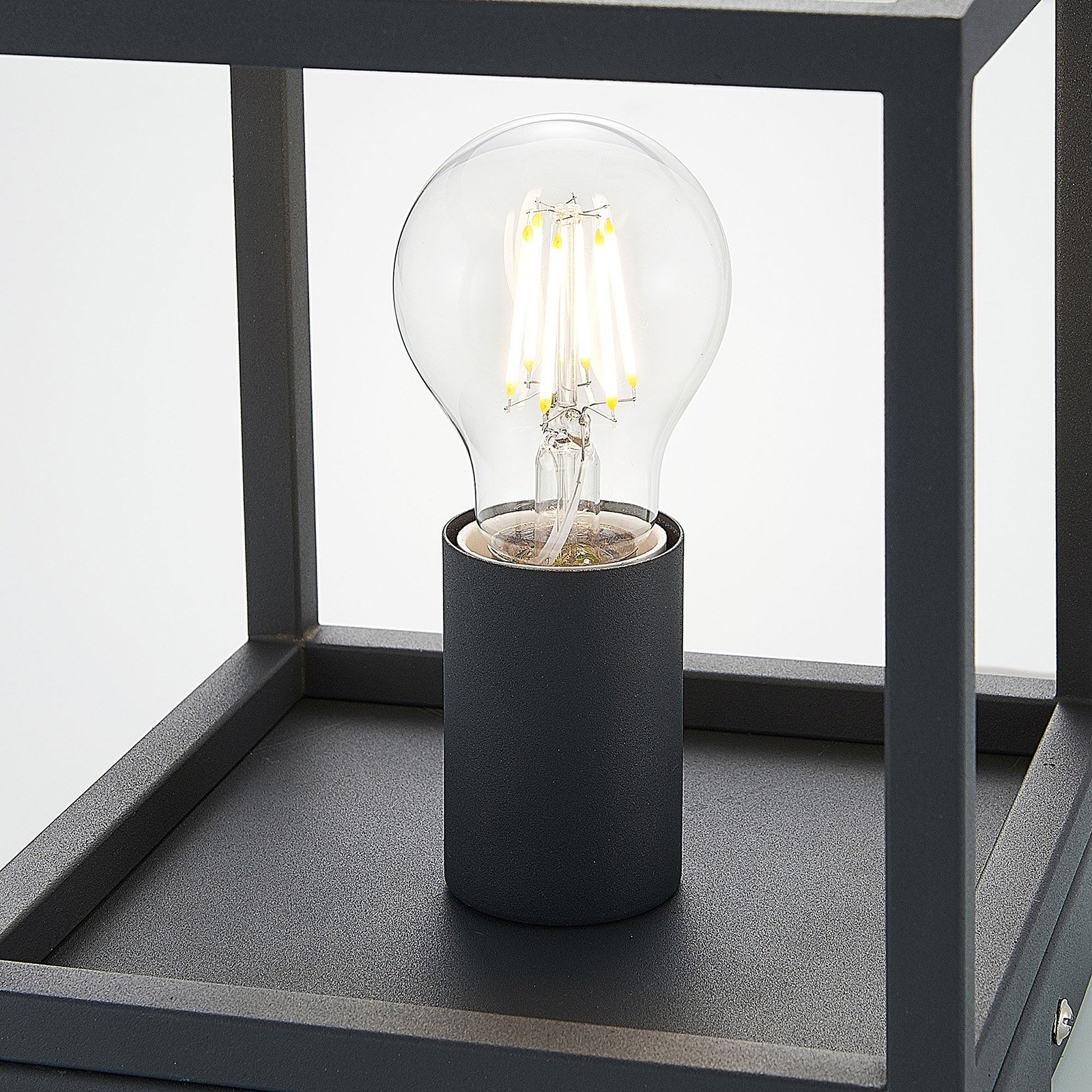 Meron Stropní Lampa Dark Grey - Lindby