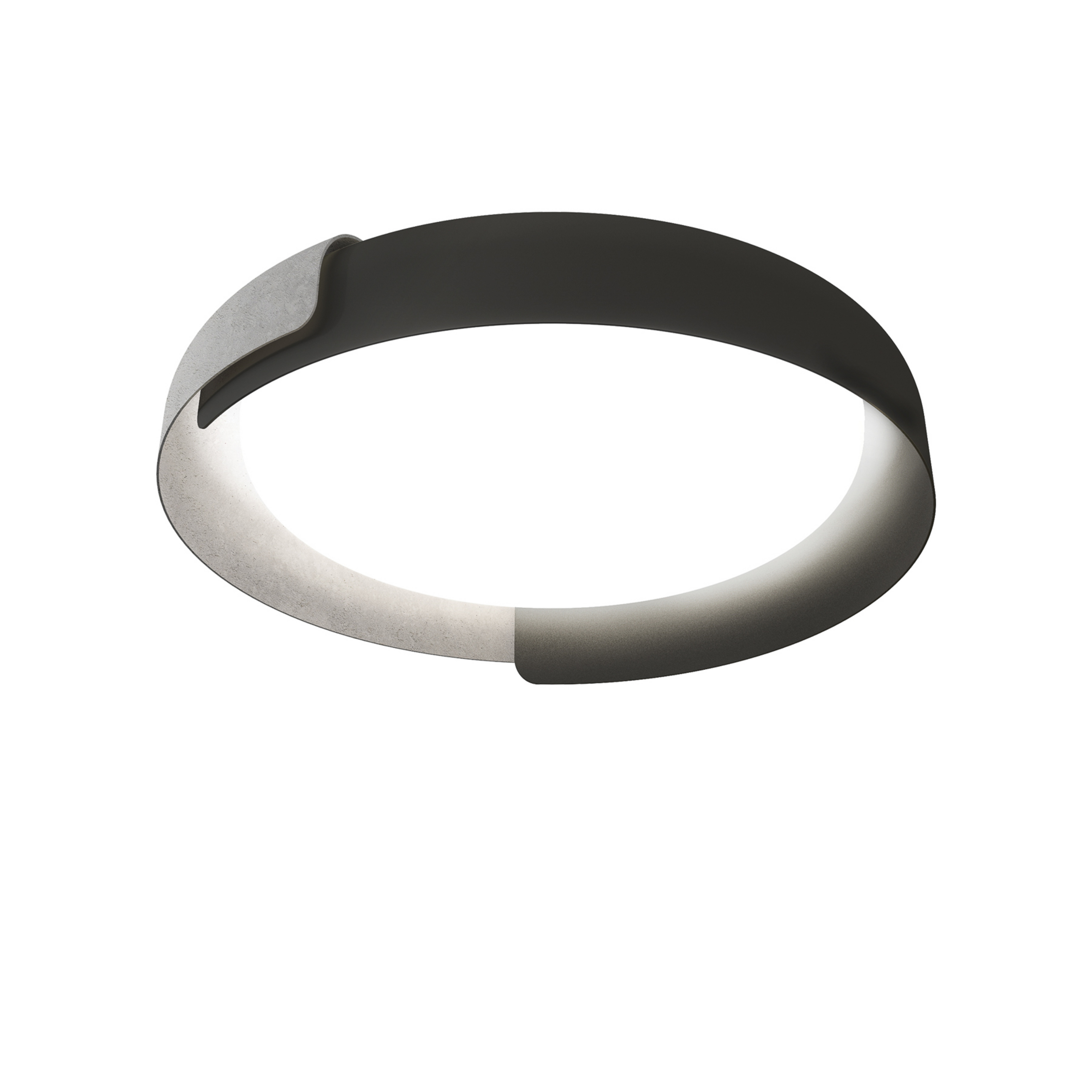 Dala Deckenleuchte Dark Grey/Concrete - KDLN