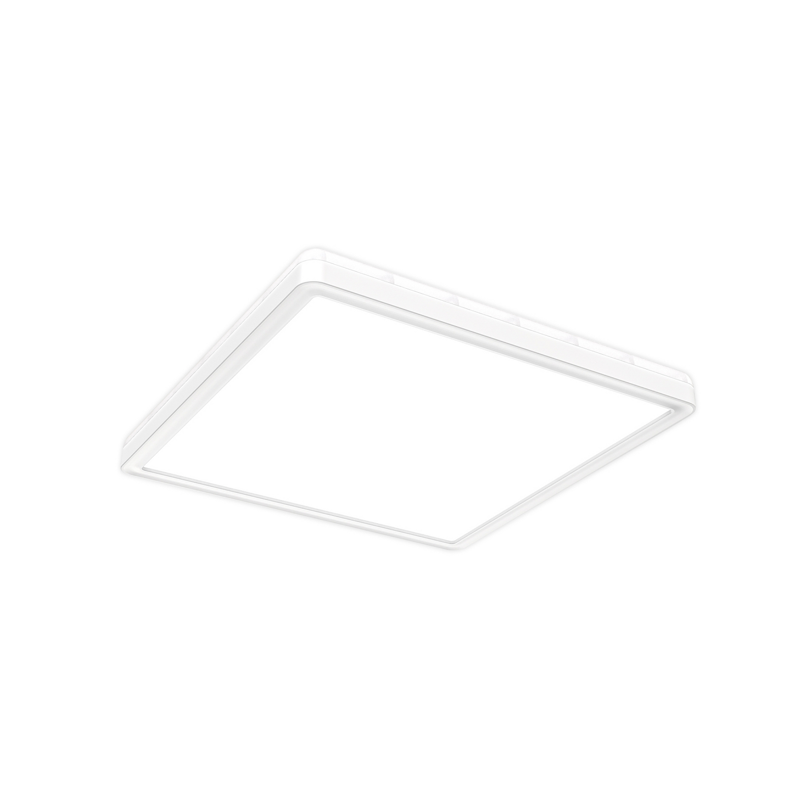 LED paneel Eki, 29 x 29 cm, wit, step-dimbaar, achtergrondverlichting, 4.000K LED paneel Eki, 29 x 29 cm, wit, step-dimbaar, achtergrondverlichting, 4.000K