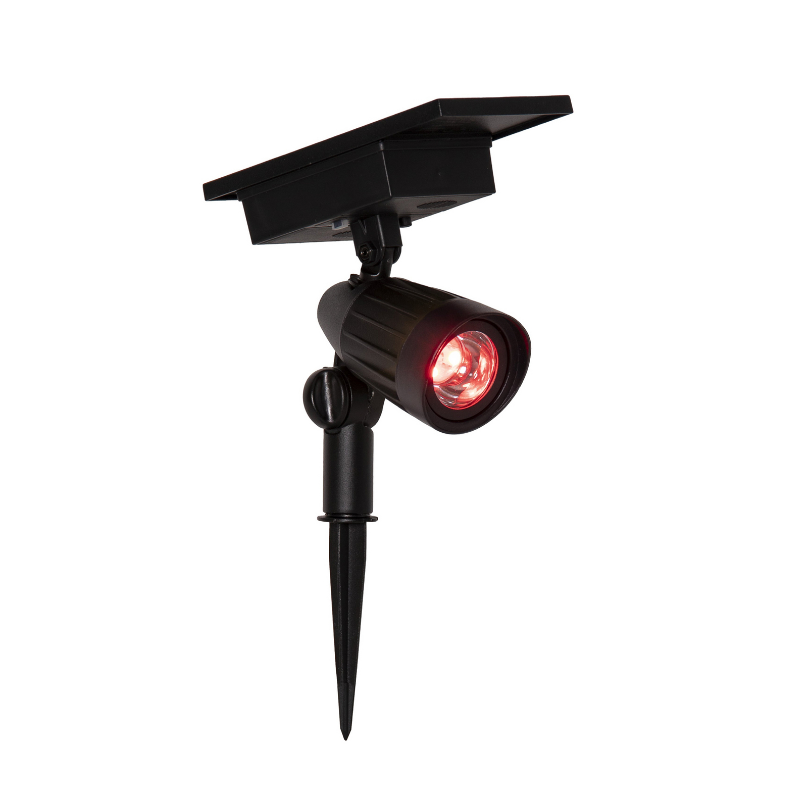LED-zonne-spot Powerspot 19 cm RGBW, 80 lm, zwart, grondpen LED-zonne-spot Powerspot 19 cm RGBW, 80 lm, zwart, grondpen