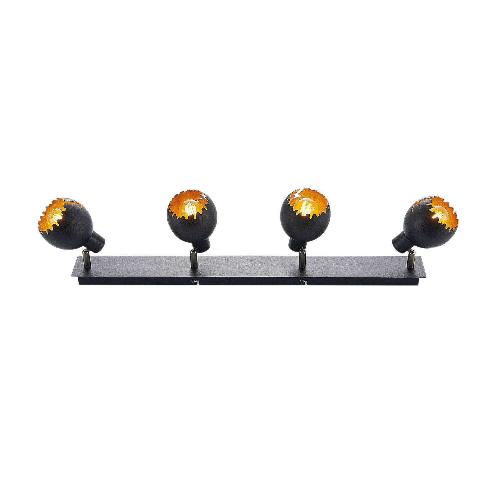 Lindby Agje lámpara de pared, 4 luces